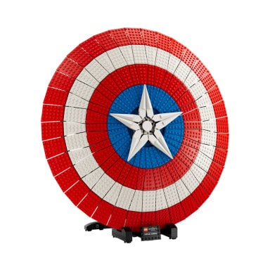 LEGO 76262 Marvel Tarcza Kapitana Ameryki – zdjęcie