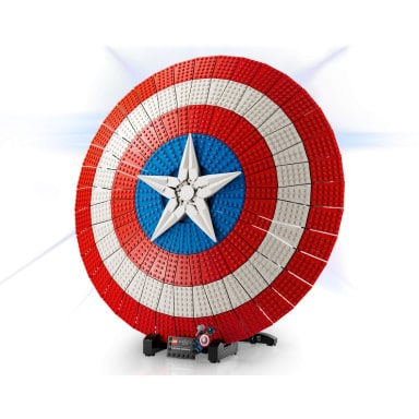LEGO 76262 Marvel Tarcza Kapitana Ameryki – zdjęcie