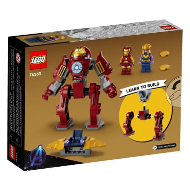 LEGO 76263 Marvel Hulkbuster Iron Mana vs. Thanos – zdjęcie