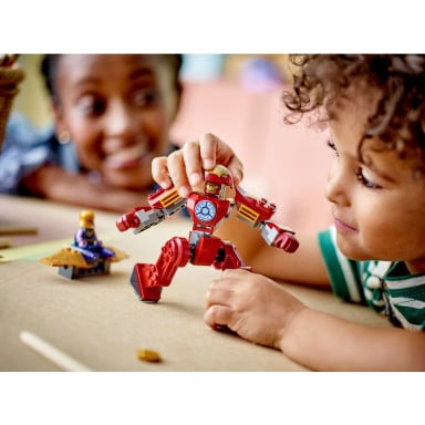 LEGO 76263 Marvel Hulkbuster Iron Mana vs. Thanos – zdjęcie