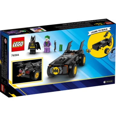 LEGO 76264 DC Batmobil Pogoń: Batman kontra Joker – zdjęcie