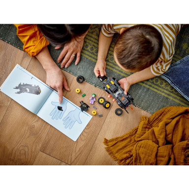 LEGO 76264 DC Batmobil Pogoń: Batman kontra Joker – zdjęcie