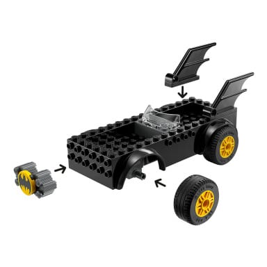 LEGO 76264 DC Batmobil Pogoń: Batman kontra Joker – zdjęcie