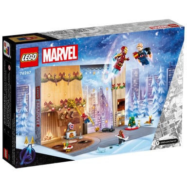 LEGO 76267 Marvel Avengers – kalendarz adwentowy – zdjęcie
