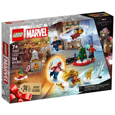 LEGO 76267 Marvel Avengers – kalendarz adwentowy – zdjęcie