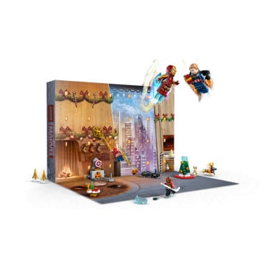 LEGO 76267 Marvel Avengers – kalendarz adwentowy – zdjęcie