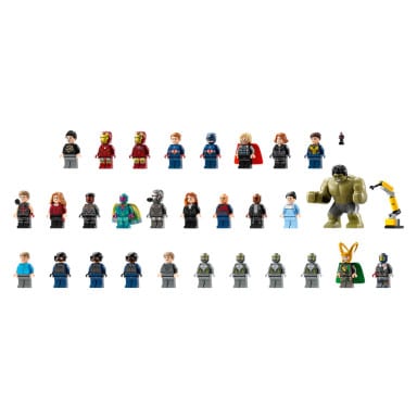 LEGO 76269 Marvel Wieża Avengersów – zdjęcie