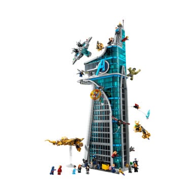 LEGO 76269 Marvel Wieża Avengersów – zdjęcie