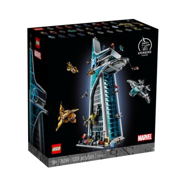 LEGO 76269 Marvel Wieża Avengersów – zdjęcie