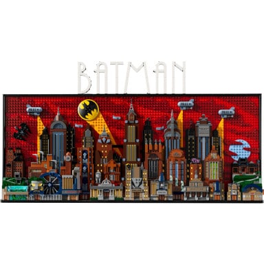 LEGO 76271 DC Batman: Gotham z serialu The Animated Series – zdjęcie
