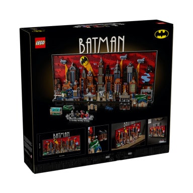 LEGO 76271 DC Batman: Gotham z serialu The Animated Series – zdjęcie