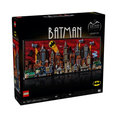 LEGO 76271 DC Batman: Gotham z serialu The Animated Series – zdjęcie