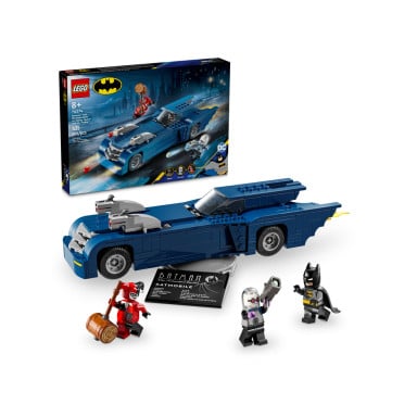 LEGO 76274 DC Batman z batmobilem kontra Harley Quinn i Mr. Freeze – zdjęcie