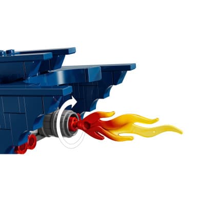 LEGO 76274 DC Batman z batmobilem kontra Harley Quinn i Mr. Freeze – zdjęcie