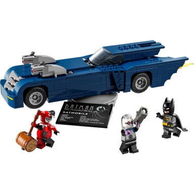 LEGO 76274 DC Batman z batmobilem kontra Harley Quinn i Mr. Freeze – zdjęcie