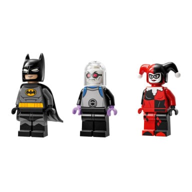 LEGO 76274 DC Batman z batmobilem kontra Harley Quinn i Mr. Freeze – zdjęcie