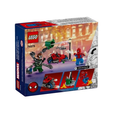 LEGO 76275 Marvel Pościg na motocyklu: Spider-Man vs. Doc Ock – zdjęcie