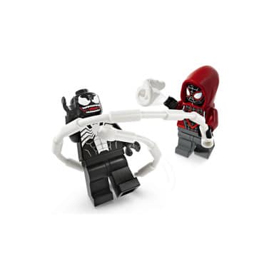 LEGO 76276 Marvel Mechaniczna zbroja Venoma vs. Miles Morales – zdjęcie