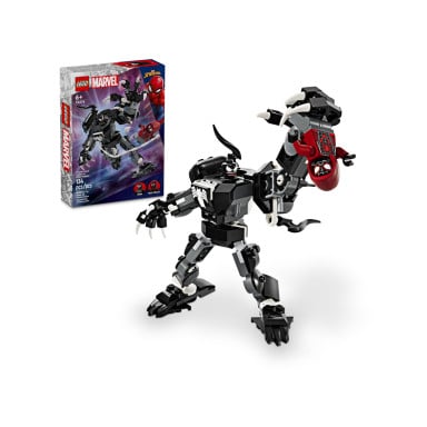 LEGO 76276 Marvel Mechaniczna zbroja Venoma vs. Miles Morales – zdjęcie
