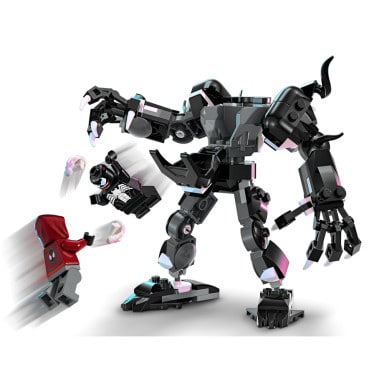 LEGO 76276 Marvel Mechaniczna zbroja Venoma vs. Miles Morales – zdjęcie