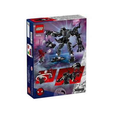 LEGO 76276 Marvel Mechaniczna zbroja Venoma vs. Miles Morales – zdjęcie