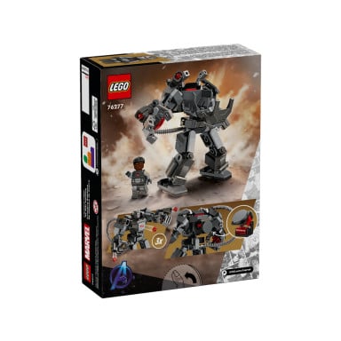 LEGO 76277 Marvel Mechaniczna zbroja War Machine – zdjęcie