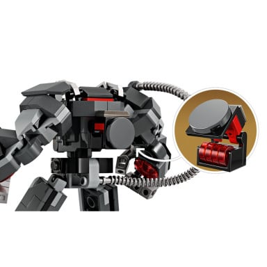 LEGO 76277 Marvel Mechaniczna zbroja War Machine – zdjęcie