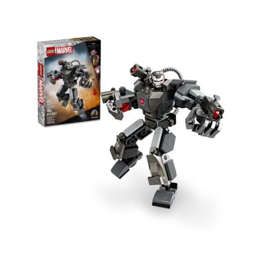 LEGO 76277 Marvel Mechaniczna zbroja War Machine – zdjęcie