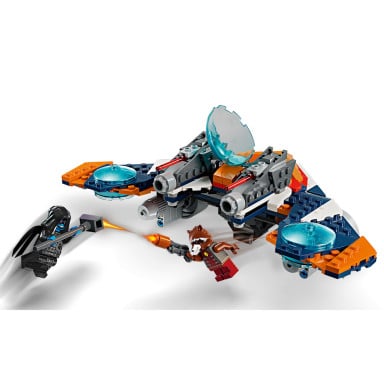 LEGO 76278 Marvel Warbird Rocketa vs. Ronan – zdjęcie