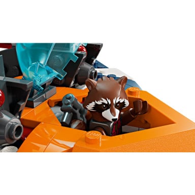 LEGO 76278 Marvel Warbird Rocketa vs. Ronan – zdjęcie
