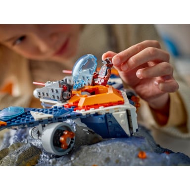 LEGO 76278 Marvel Warbird Rocketa vs. Ronan – zdjęcie
