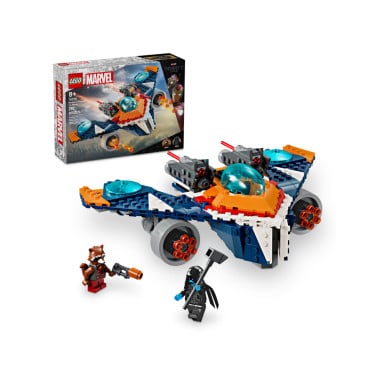 LEGO 76278 Marvel Warbird Rocketa vs. Ronan – zdjęcie