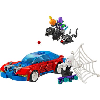 LEGO 76279 Marvel Wyścigówka Spider-Mana i Zielony Goblin – zdjęcie