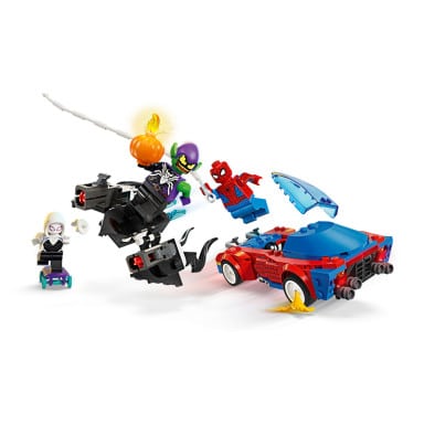 LEGO 76279 Marvel Wyścigówka Spider-Mana i Zielony Goblin – zdjęcie