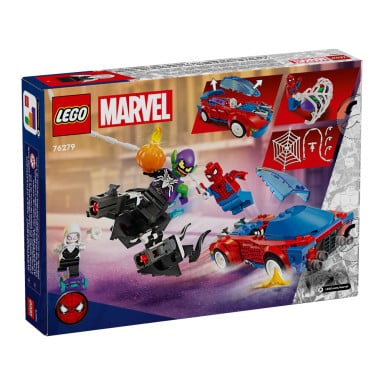 LEGO 76279 Marvel Wyścigówka Spider-Mana i Zielony Goblin – zdjęcie