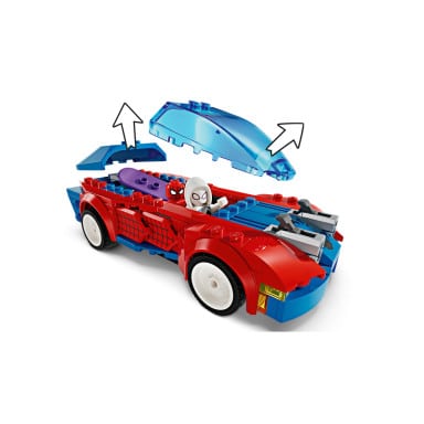 LEGO 76279 Marvel Wyścigówka Spider-Mana i Zielony Goblin – zdjęcie