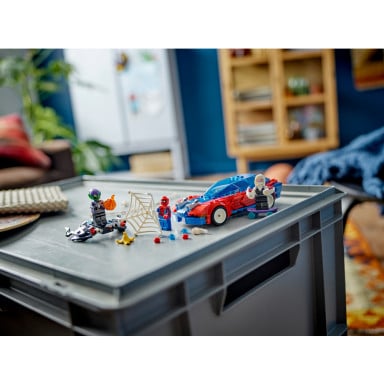 LEGO 76279 Marvel Wyścigówka Spider-Mana i Zielony Goblin – zdjęcie