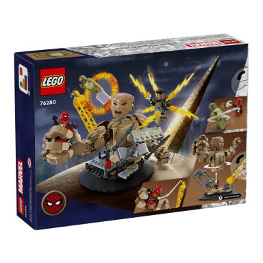 LEGO 76280 Marvel Spider-Man vs. Sandman: ostateczna bitwa – zdjęcie