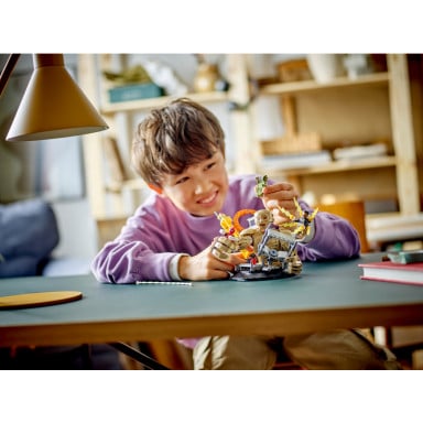 LEGO 76280 Marvel Spider-Man vs. Sandman: ostateczna bitwa – zdjęcie