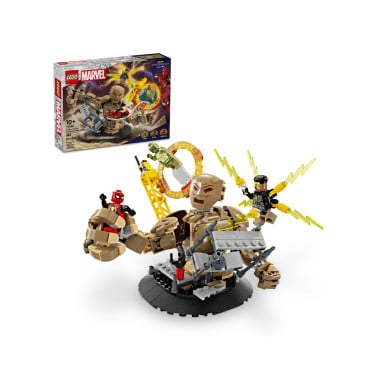 LEGO 76280 Marvel Spider-Man vs. Sandman: ostateczna bitwa – zdjęcie