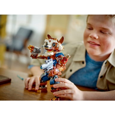 LEGO 76282 Marvel Figurka Rocketa i Małego Groota – zdjęcie