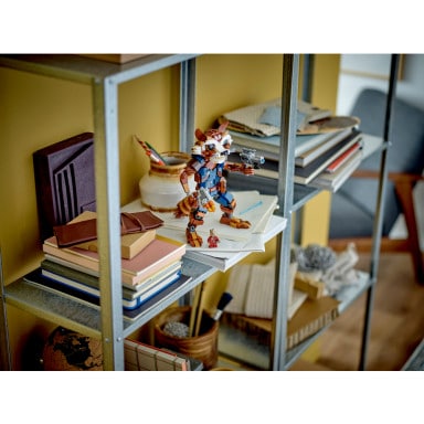 LEGO 76282 Marvel Figurka Rocketa i Małego Groota – zdjęcie