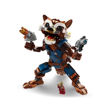 LEGO 76282 Marvel Figurka Rocketa i Małego Groota – zdjęcie