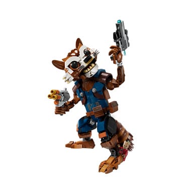 LEGO 76282 Marvel Figurka Rocketa i Małego Groota – zdjęcie