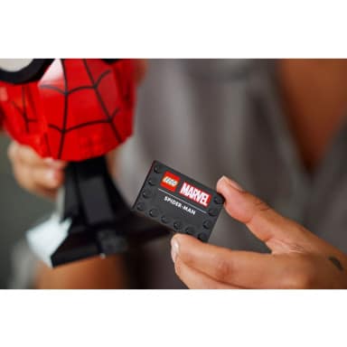 LEGO 76285 Marvel Maska Spider-Mana – zdjęcie