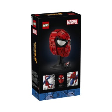 LEGO 76285 Marvel Maska Spider-Mana – zdjęcie