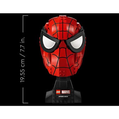 LEGO 76285 Marvel Maska Spider-Mana – zdjęcie