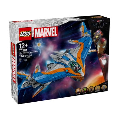 LEGO 76286 Marvel Strażnicy Galaktyki: Milano – zdjęcie