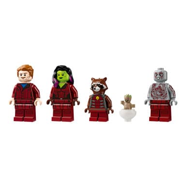 LEGO 76286 Marvel Strażnicy Galaktyki: Milano – zdjęcie