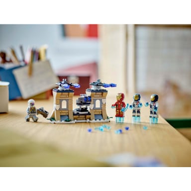 LEGO 76288 Marvel Iron Man i Iron Legion kontra żołnierz Hydry – zdjęcie